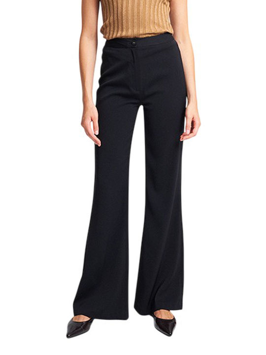 Tali Dama Tesatura Pantaloni Black
