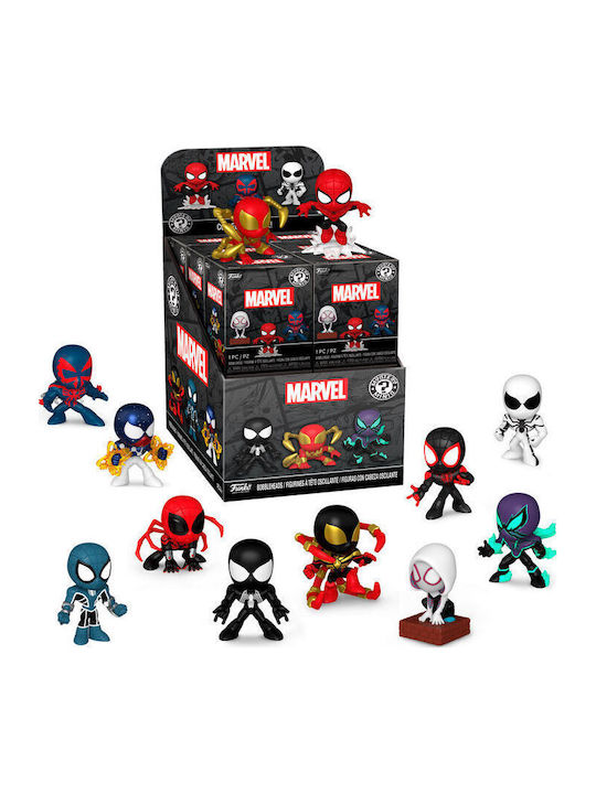 Funko Geheimnisvolle Minis Blinde Kiste: Marvel - Spider-man Wackelkopf 12Stück