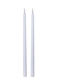 Artekko Christmas Plastic White Candle 38x2cm