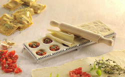 Gefu Wooden Kitchen Rolling Pin Set with Baking Mold 2pcs Tasca
