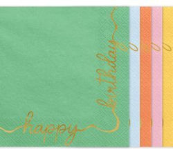 Party-Servietten 16x5cm