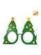 Weihnachts-Brillen mit Muster Baum
