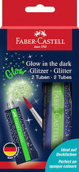 Faber-Castell Χρυσόσκονη Glitter Διάφανη 12ml 2τμχ