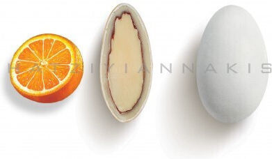 CHatzigiannakis Choco Almond in Form von Standard mit Geschmack von Orange White Checkmate 1000gr