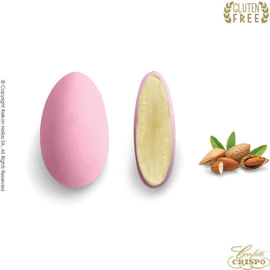 Confetti Crispo Pelatina in Form von Standard Pink 400gr