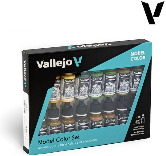 Acrylicos Vallejo Modellbau Farbe in Gray Farbe 18ml