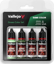 Acrylicos Vallejo Game Боя за Моделизъм Green 18мл