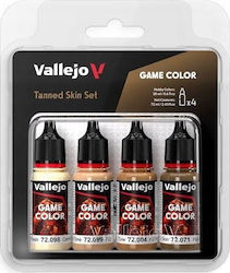 Acrylicos Vallejo Game Model Making Paint Set T...