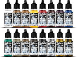 Acrylicos Vallejo Colors Боя за Моделизъм 18мл