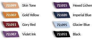 Acrylicos Vallejo Model Making Paint Purple Dragons 18ml
