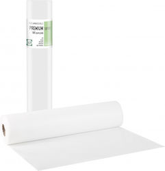 Bournas Medicals Εξεταστικό Ρολό Papier Plastifiziert Premium Standard 50cm x 50m. Weiß 1Stück