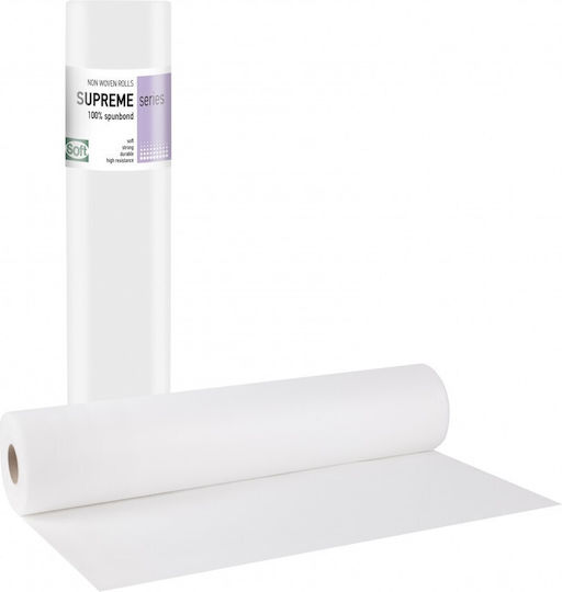 Bournas Medicals Εξεταστικό Ρολό Nicht gewebt Supreme Standard 58cm x 70m. Weiß 1Stück