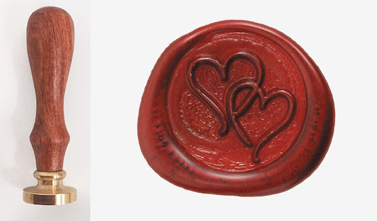 Faitakis Pack Stamps in Brown Color