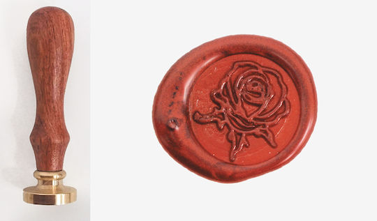 Faitakis Pack Stempel in Braun Farbe
