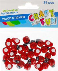 Craft with Fun Bastelartikel 25Stück CF678