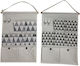 AGC Hanging Storage Case 49x45x15cm 2pcs