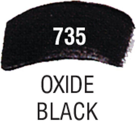 Royal Talens Van Gogh Acrylic Paint Set Oxide Black 735 40ml 1Stück 22057350