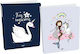 Next Clipboard with 2 Rings 4/26 Unicorns I (Μiscellaneous Designs/Colors) 1pcs