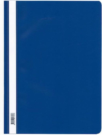 Describo Clipboard with Spring for Paper A4 Blue 1pcs