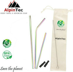 AlpinPro Μεταλλικά Πολύχρωμα με Βουρτσάκι