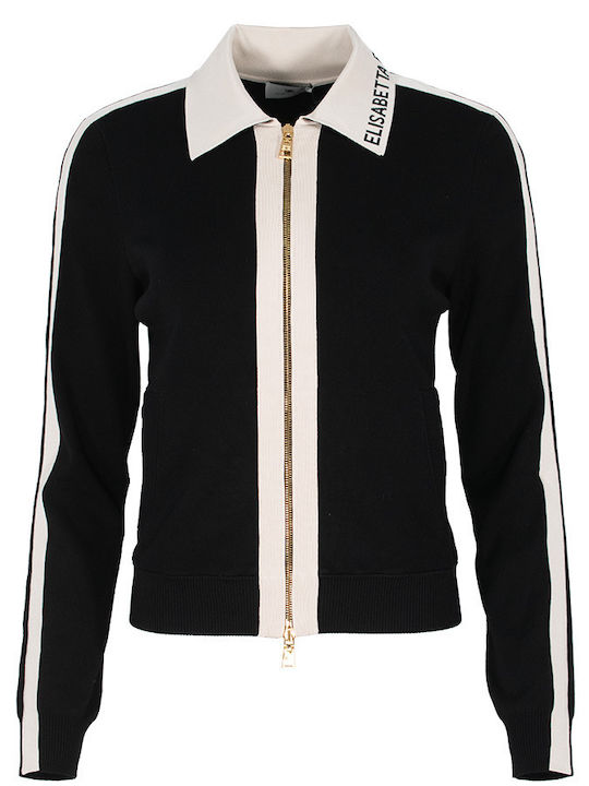 Elisabetta Franchi Women's Knitted Cardigan wit...