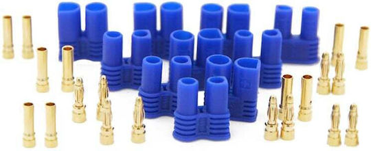 ProtonRC Protonrc Ec2 Connector Male Female Set 5 Pairs