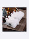 Christmas Decorative White Birds Clip 4 Pieces 1epx3162