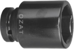 1.1/2'' 6-sided Long Impact Socket Head Dim 95 1.1/2'' 6-sided Long Impact Socket Head Dim 95