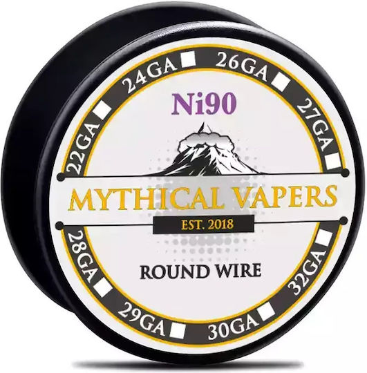 Mythical Vapers Ni90 28ga 0,32mm 10m