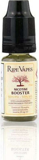 Ripe Vapes Booster Νικοτίνη 20mg 50/50 VG/PG 10ml