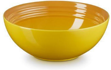 Le Creuset Μπωλ Σερβιρίσματος Δημητριακών Στρογγυλό Κεραμικό Κίτρινο 16.2εκ. Le Creuset Μπωλ Σερβιρίσματος Δημητριακών Στρογγυλό Κεραμικό Κίτρινο 16.2εκ.