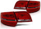 Πίσω Φανάρια Led Audi A3 Sportback 8pa 2004-2008 Κόκκινο Λευκό 2 Τμχ
