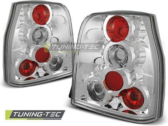 Πίσω Φανάρια Seat Arosa Vw Lupo Lexus Look Χρώμιο 2 Τεμ Ltvw24