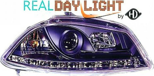 Diederichs Front Lights Seat Ibiza 2 Pieces Al-7425586/dd