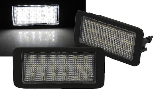 Led Φαναράκι Πινακίδας Seat Ibiza 6j 08-12 5doors 1 Τεμάχιο