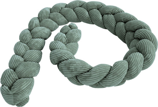 Meow Baby Paturi Împletitură Intern Olive Green 200cm