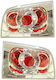 Rear Taillights Skoda Octavia 4 1997-2004 Sw Station Wagon Chrome Diederichs 2 Pieces Lex-7830695/dd Lex-7830695/dd
