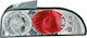 Rear Lights Subaru Impreza 8 1992-12 2000 Chrome 2 Pieces