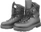 Demar Waterproof Leather Black Military Boots
