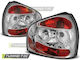 Taillights Audi A3 8L Chrome 2 Pieces Ltau04