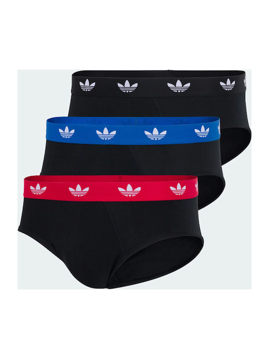 Flex Мъжки слипове Black 3Опаковка