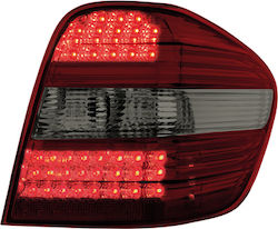 Tuning-tec Πίσω Φανάρια Led Mercedes Benz Ml Class W164 05+ Red Crystal 2τμχ Ldme93 Tuning-tec Πίσω Φανάρια Led Mercedes Benz Ml Class W164 05+ Red Crystal 2τμχ Ldme93