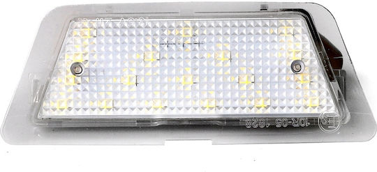 Opel Astra G 1998-2004 Φωτα Πινακιδας 18led 1 Τεμ Clp113/mt