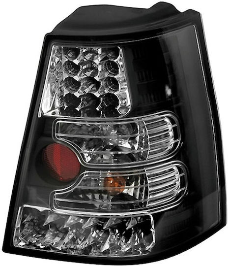 Faruri Spate VW Golf 4 SW Bora SW 1999+ Negre Lumini LED 2 Bucăți