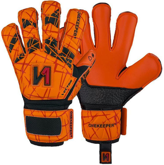 Onekeeper Torwarthandschuhe Kinder Orange