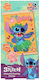 Disney Stitch Holzrahmen Diamantmalerei 6 Stück