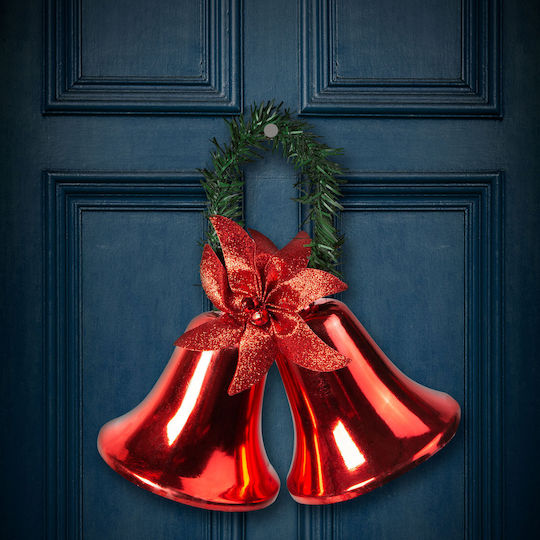 Christmas Decoration Bell Red Color