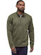 Long Sleeve Green Sweater
