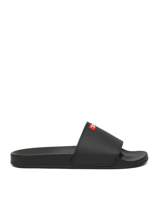 Diesel Swim Saswim Slides Black