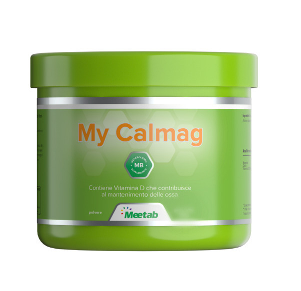 Meetab My Calmag Συμπλήρωμα για την Υγεία των Οστών 200gr